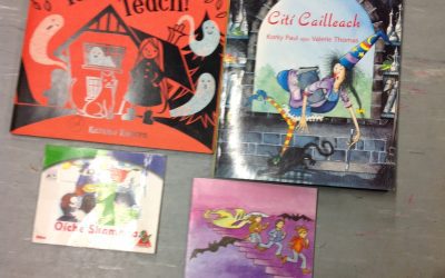 1 st and 2 nd Class were Busy Bees!